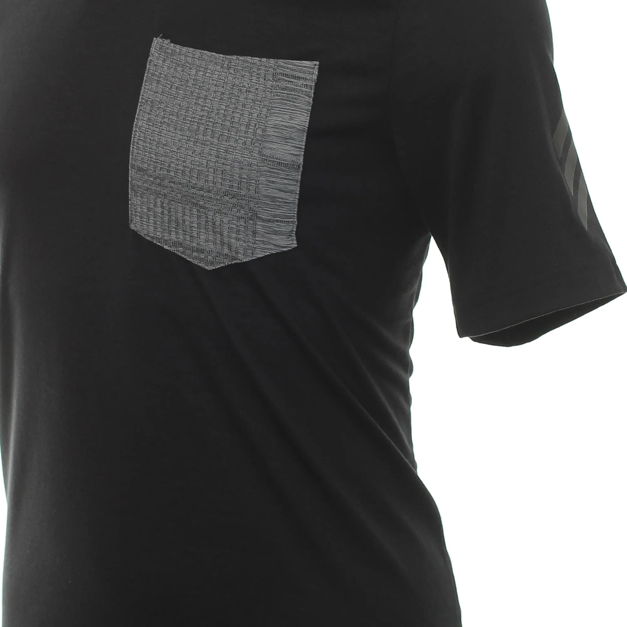 adidas Golf Adicross Tartan Plaid Pocket Tee