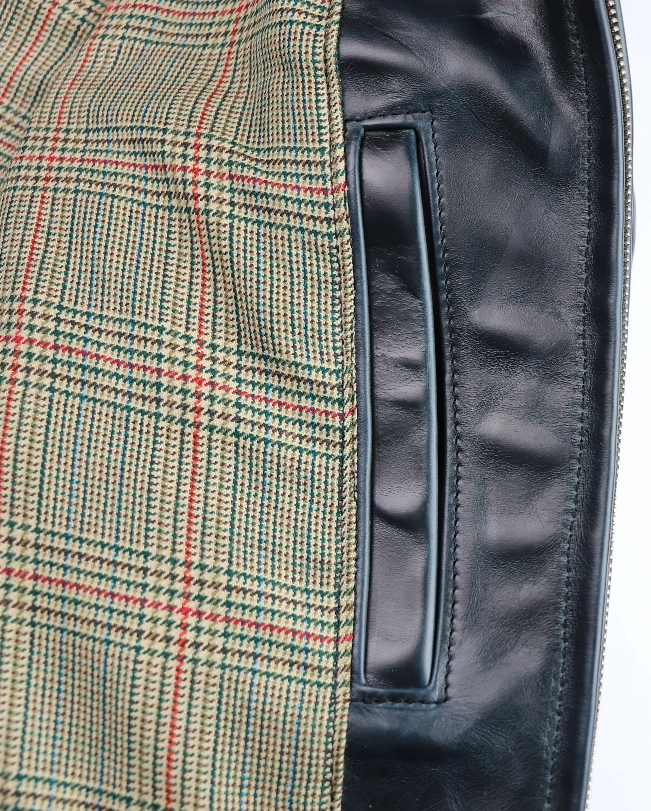Aero Cafe' Racer, size 44, Midnight Blue CXL Horsehide
