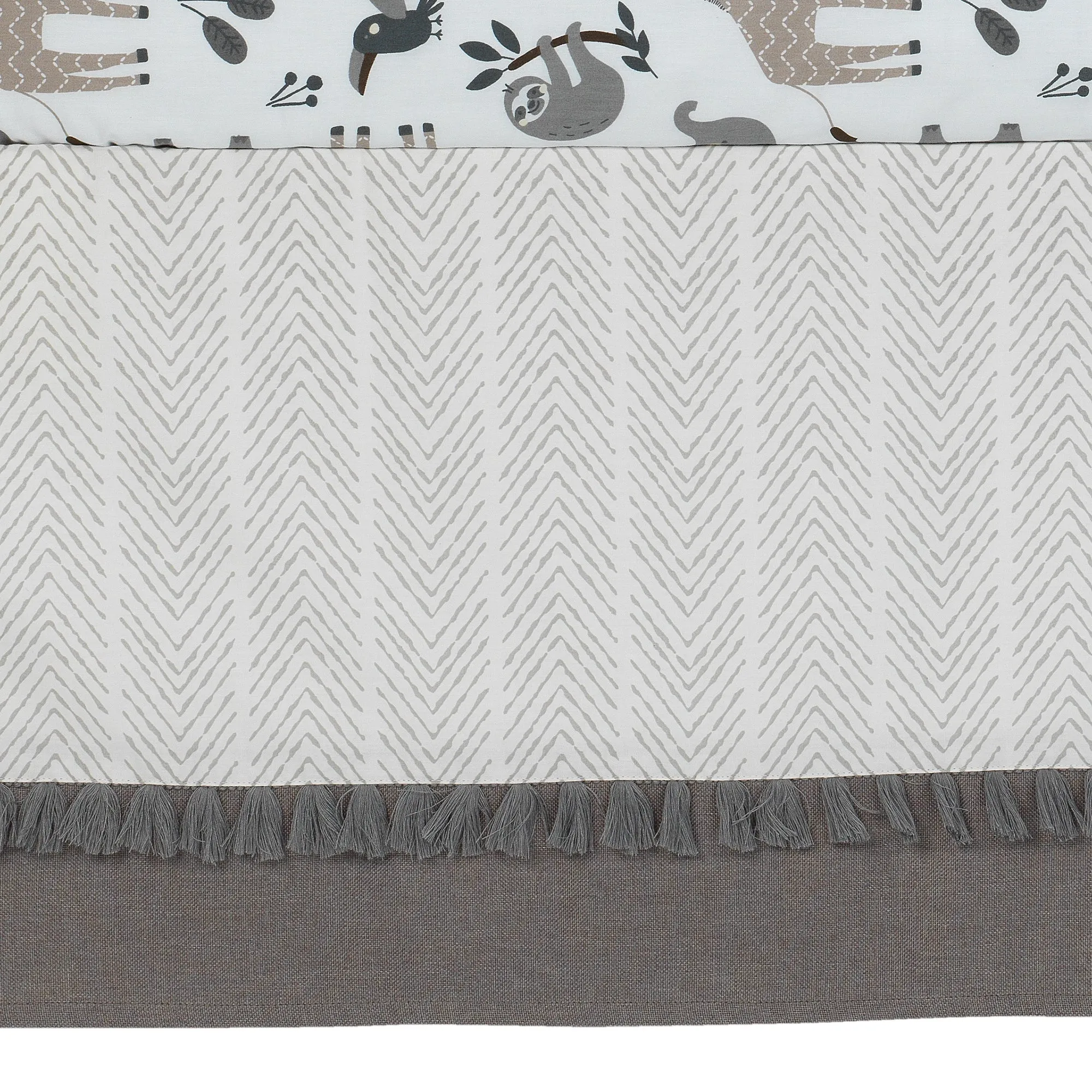 Baby Jungle 4-Piece Crib Bedding Set