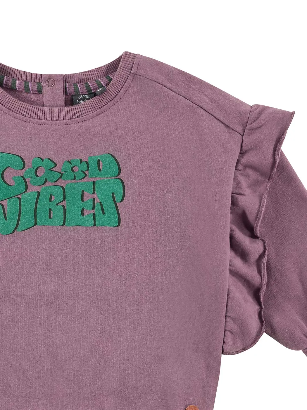 Babyface - Girls Sweatshirt - BBE23408450 Purple