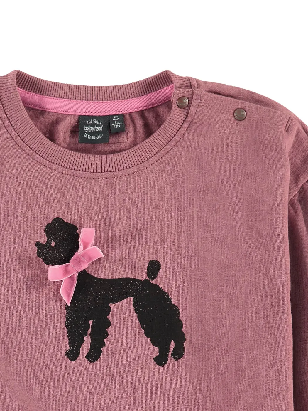 Babyface - Girls Sweatshirt - BBE23608490 Pink