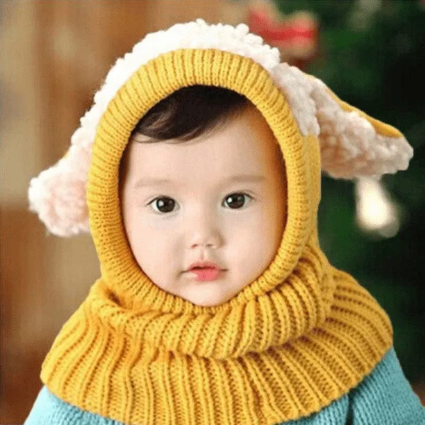 Baby's Siamese Winter Scarf