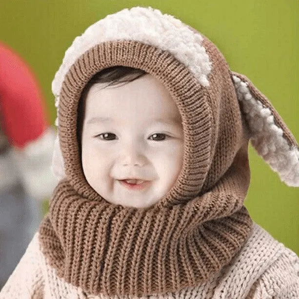Baby's Siamese Winter Scarf