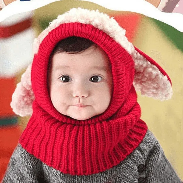Baby's Siamese Winter Scarf