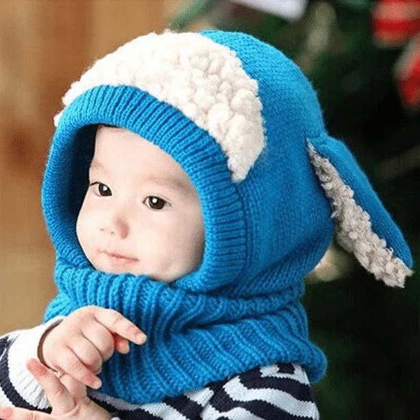 Baby's Siamese Winter Scarf