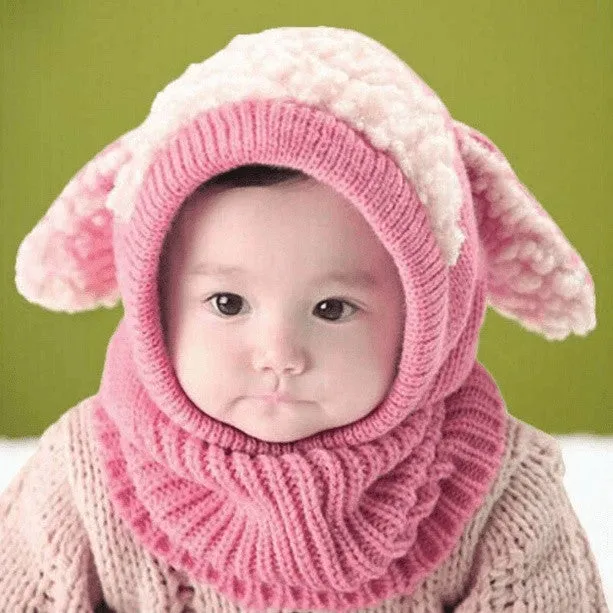 Baby's Siamese Winter Scarf
