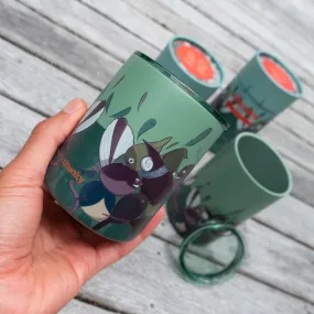 Birbs of NZ Coffee Cup - Malangeo