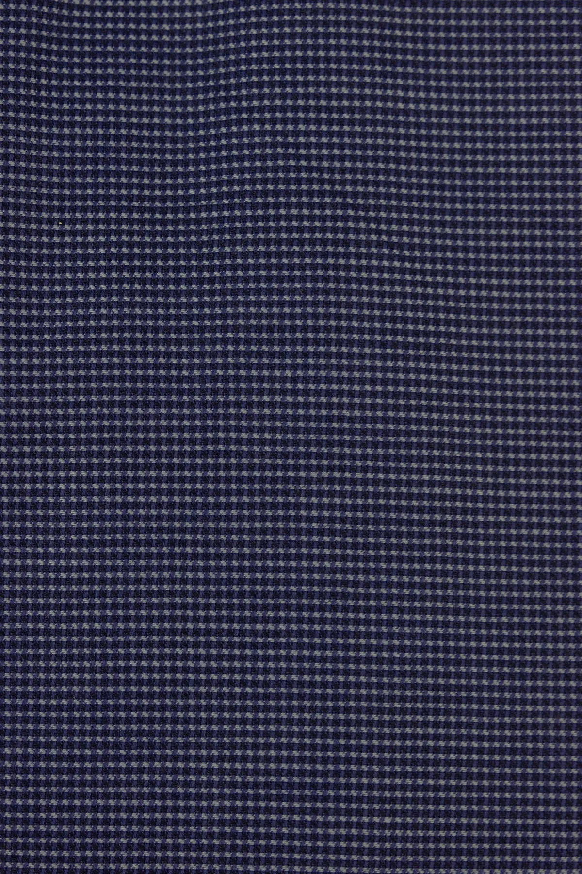 Blue Pin Collar Shirt With Light Blue Lines