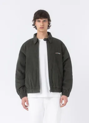 B.Nostalgic Jacket Bottle Green Corduroy