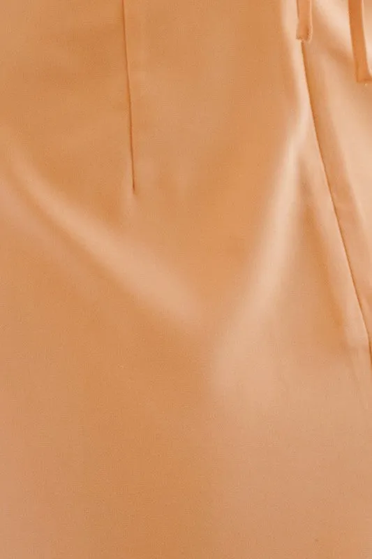 Bohemian Strap Detail Mini Tank Slip Dress