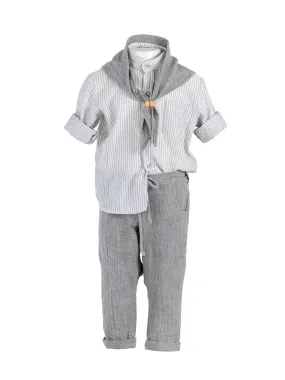 Boy's Baptism outfit set 4pcs - ARAV