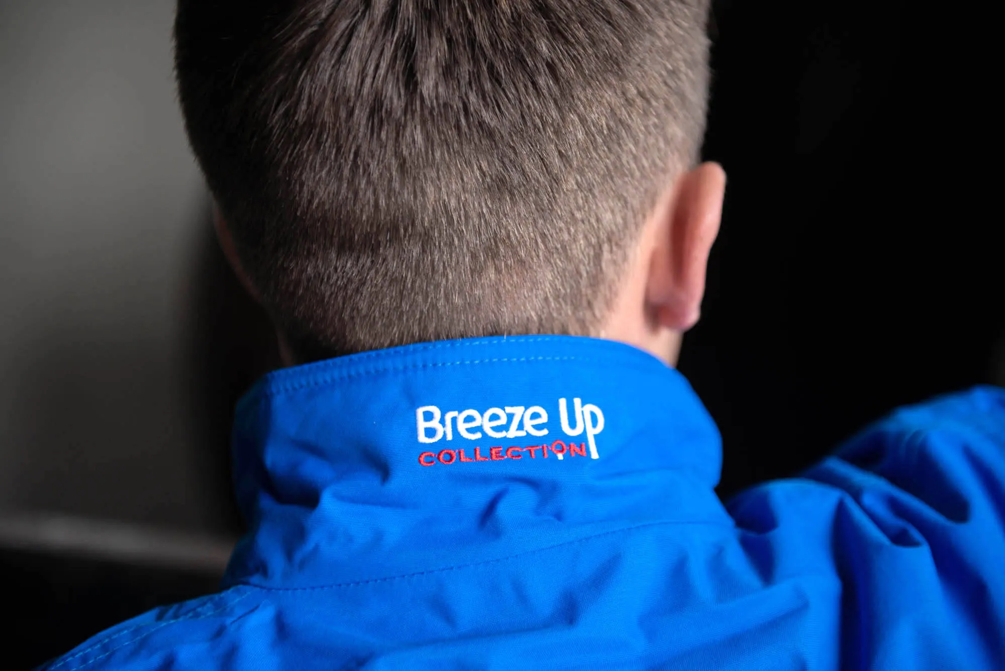 Breeze Up Adult Summer Waterproof Jacket Royal Blue
