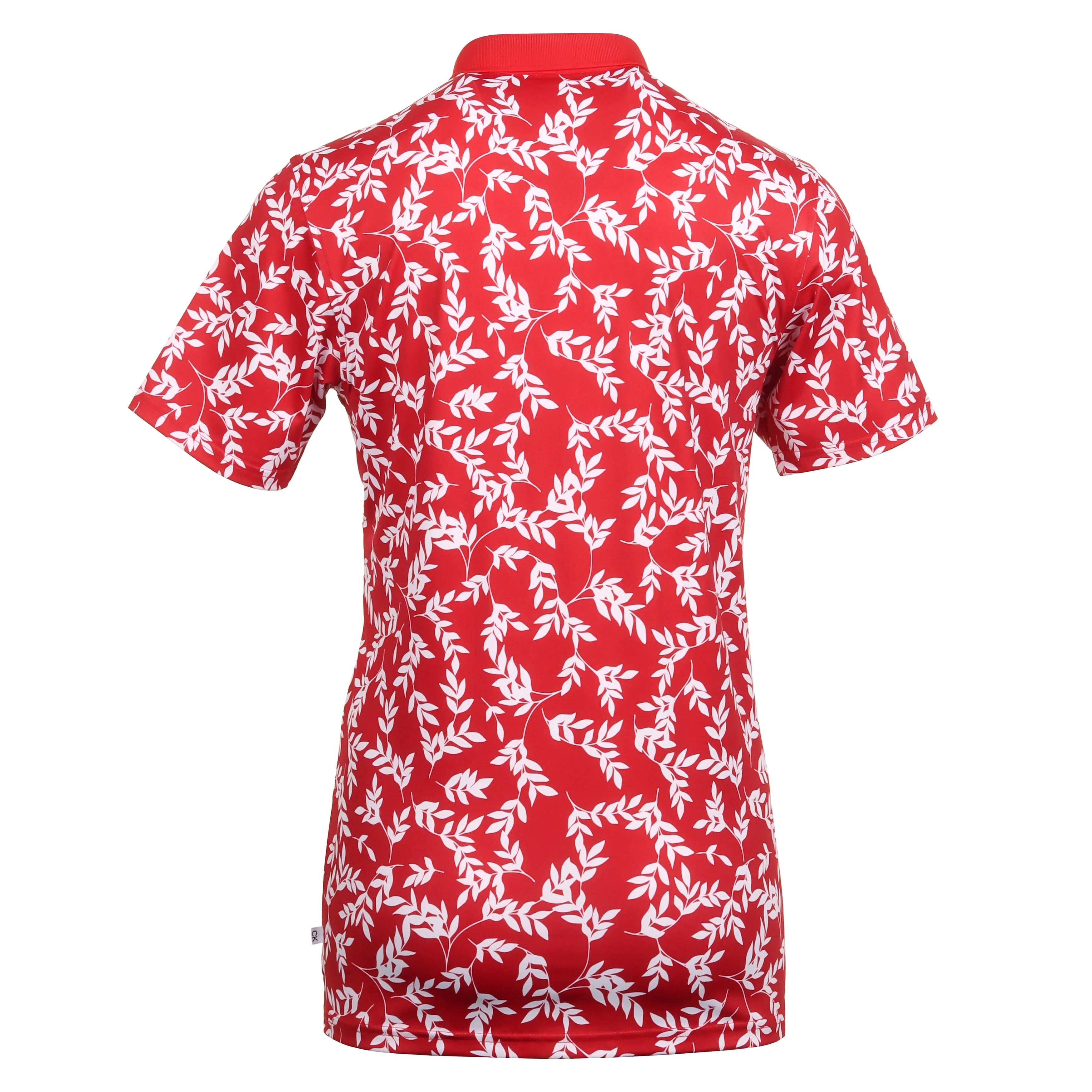 Calvin Klein Golf Leaf Print Shirt