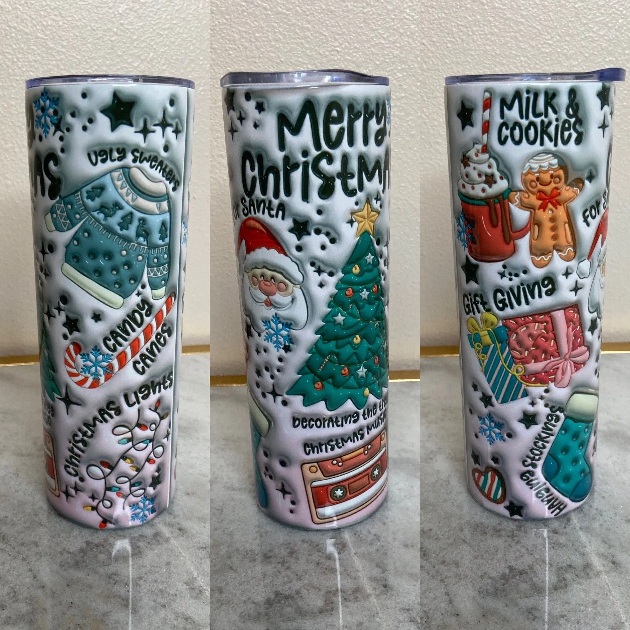 Christmas 20oz Tumbler