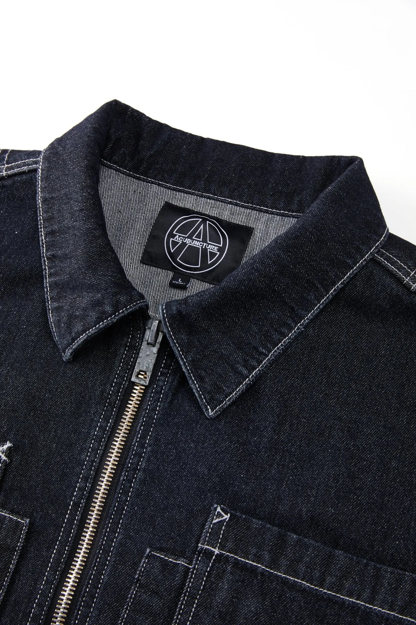CLUELESS DENIM JACKET BLACK
