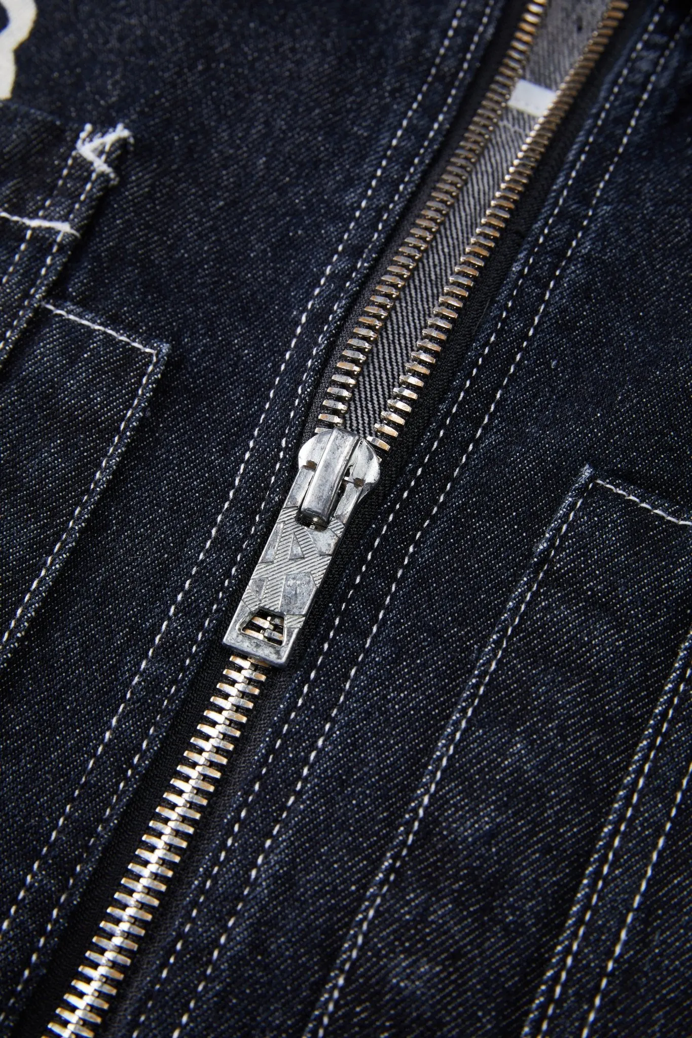 CLUELESS DENIM JACKET BLACK