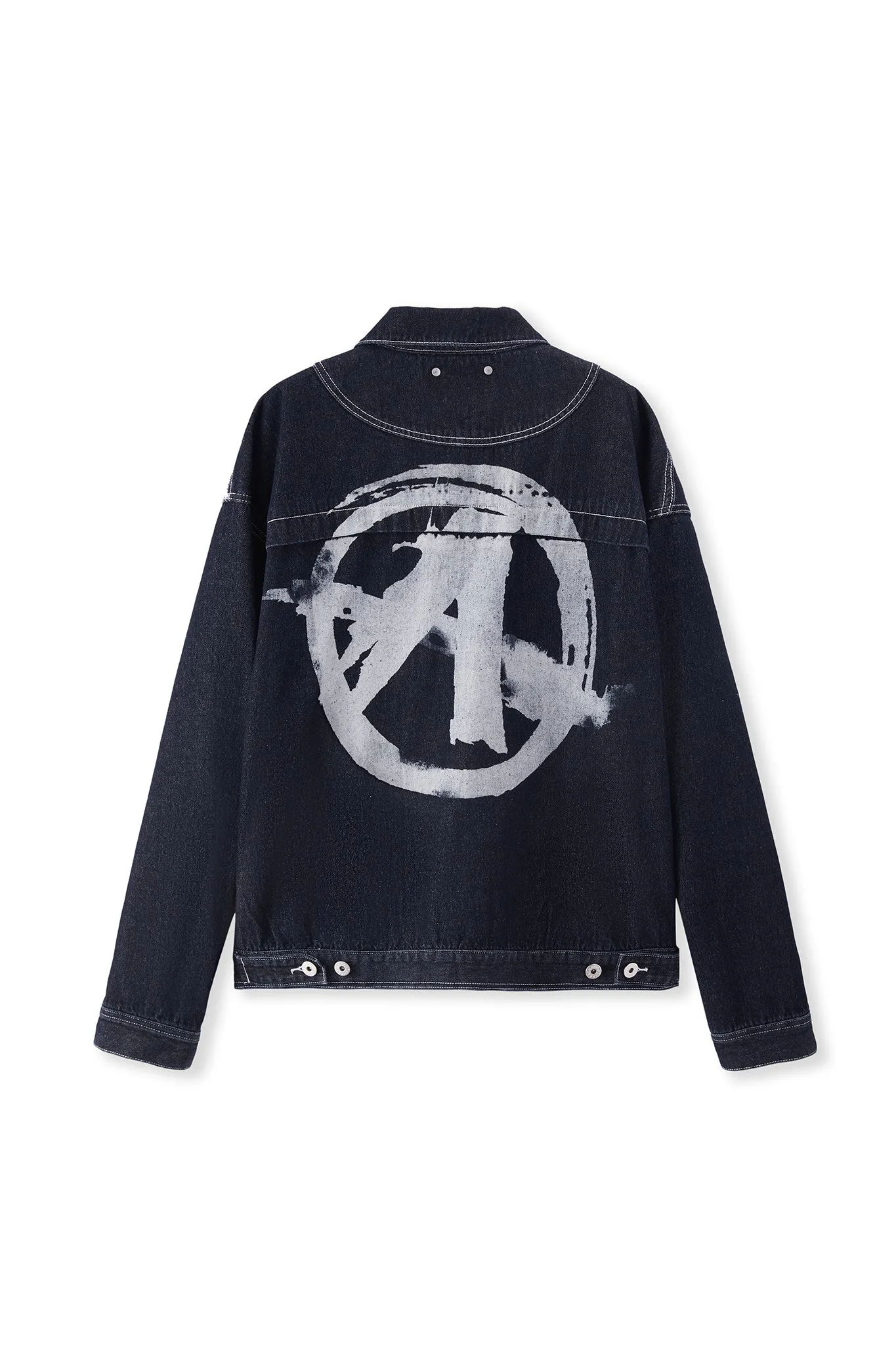 CLUELESS DENIM JACKET BLACK