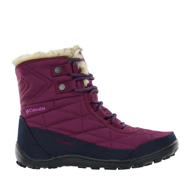 Columbia Women's Minx Shorty III - Currant/Berry Jam