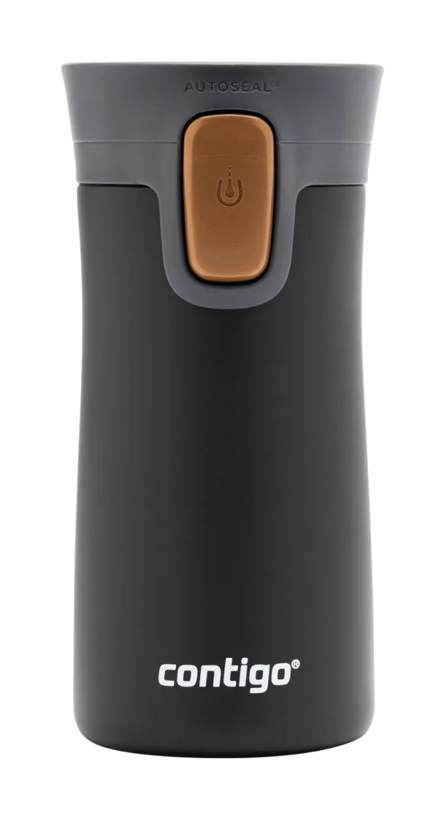 Contigo Autoseal Pinnacle Insulated Mug 300ml - Black/Bronze
