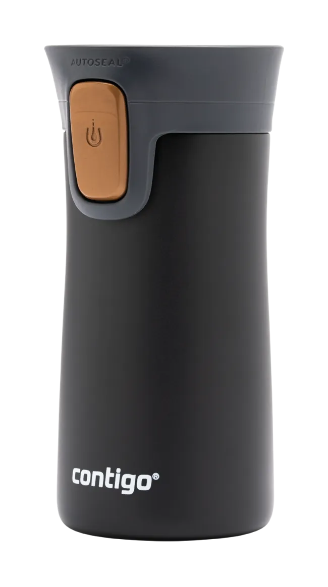 Contigo Autoseal Pinnacle Insulated Mug 300ml - Black/Bronze