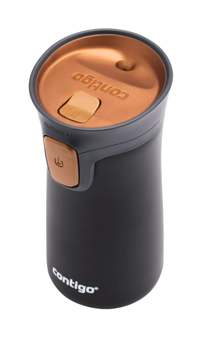 Contigo Autoseal Pinnacle Insulated Mug 300ml - Black/Bronze