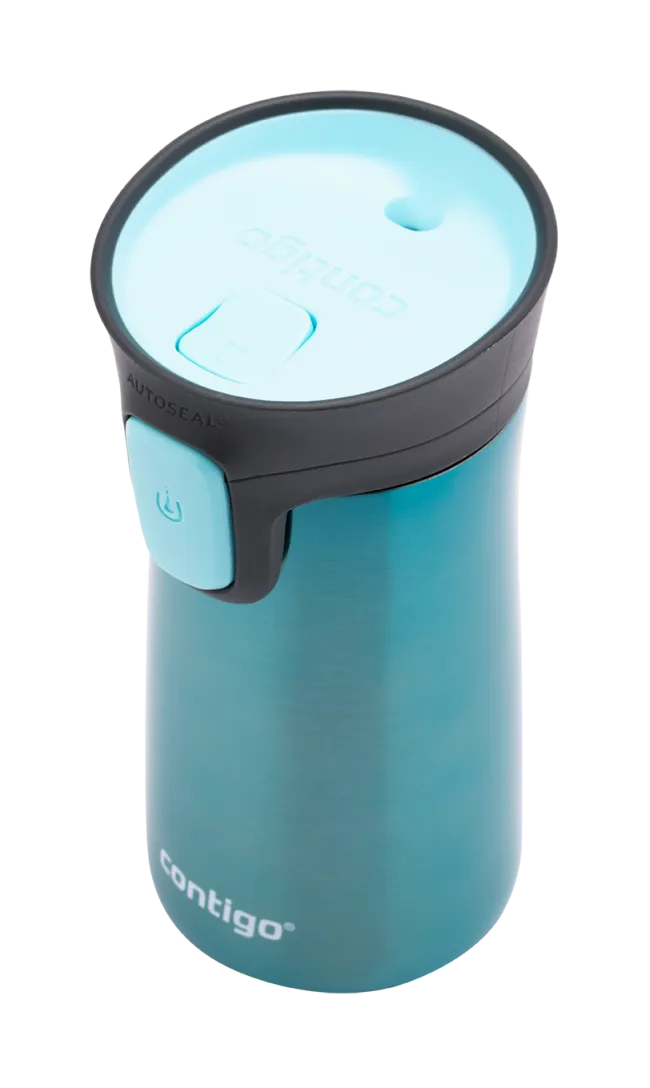 Contigo Autoseal Pinnacle Insulated Mug 300ml - Tantalizing Blue