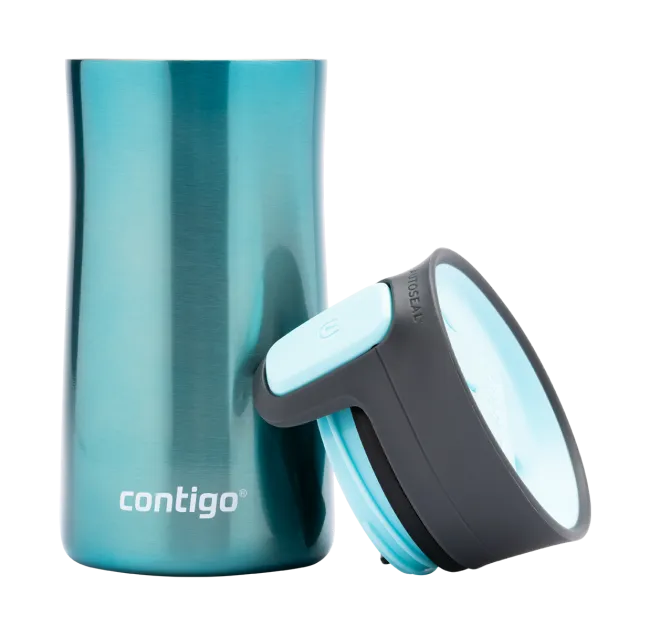 Contigo Autoseal Pinnacle Insulated Mug 300ml - Tantalizing Blue