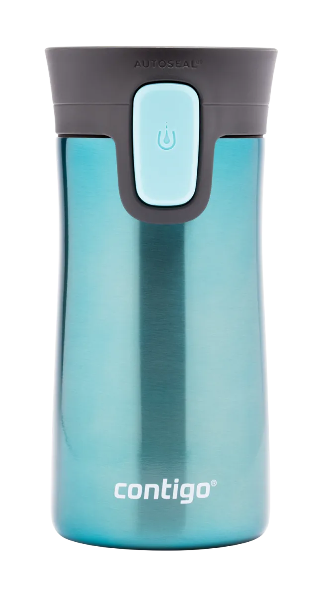 Contigo Autoseal Pinnacle Insulated Mug 300ml - Tantalizing Blue