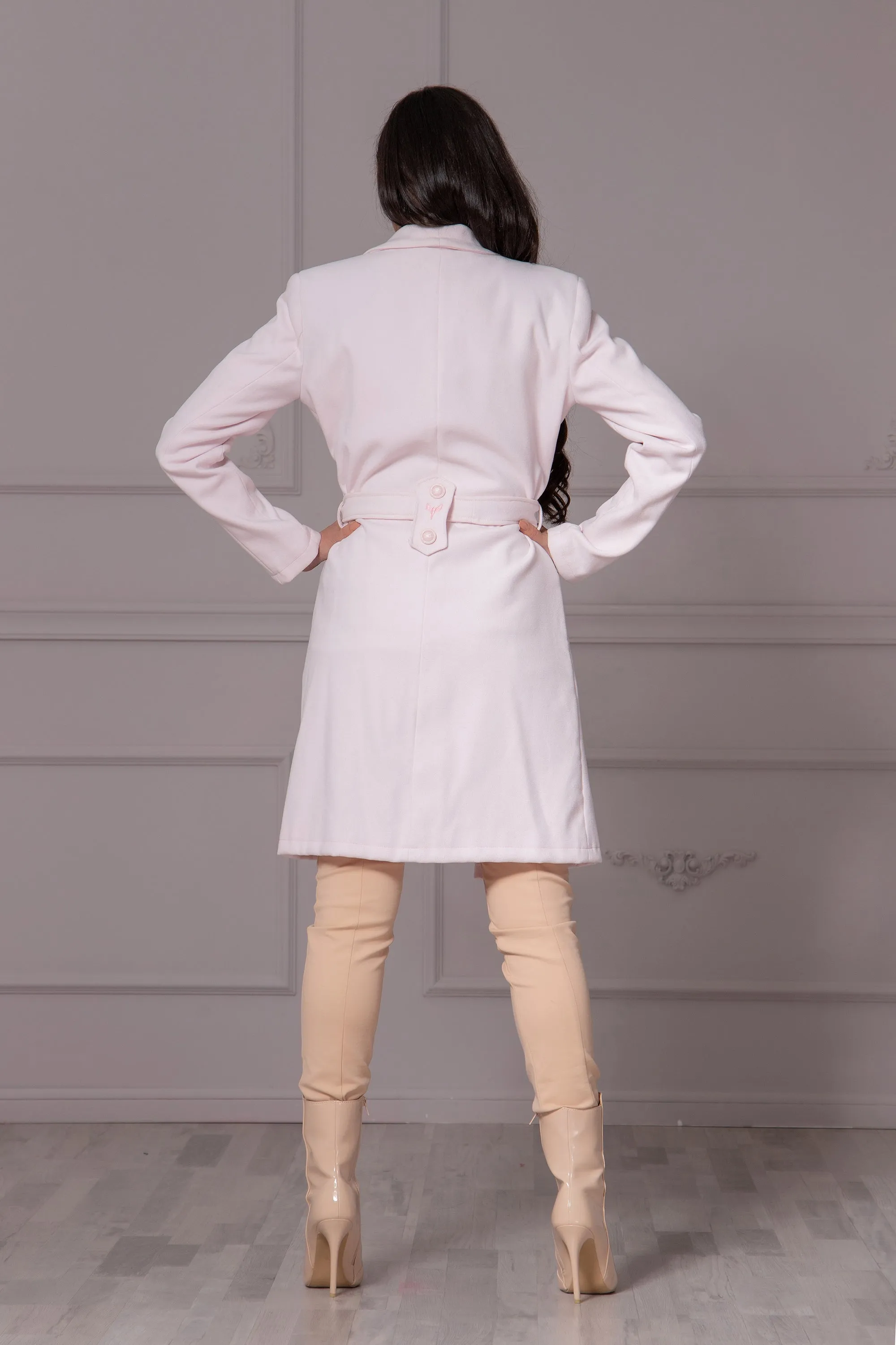 CUTE MIDI COAT