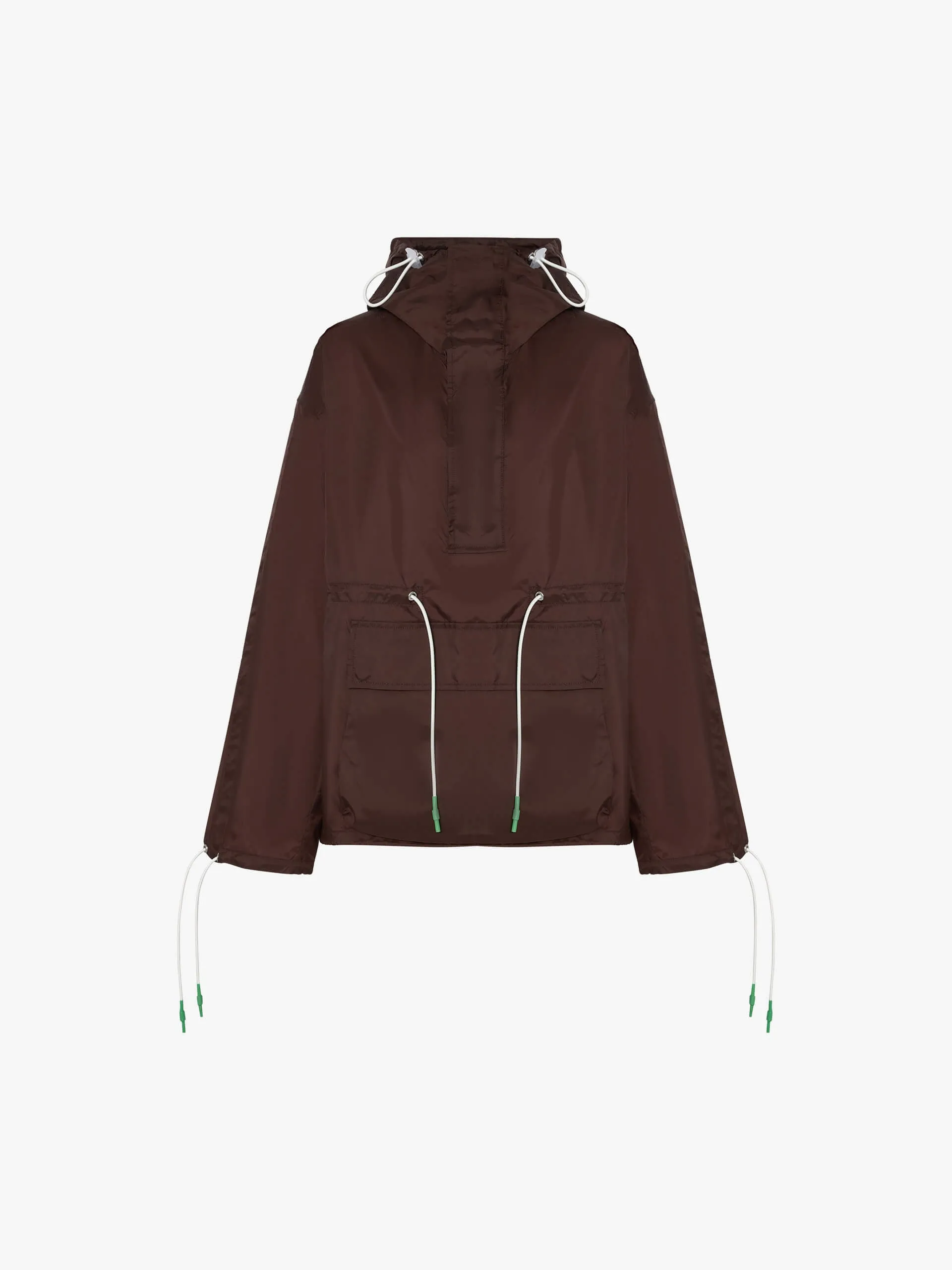 Drawstring Detail Hood Sweatshirt
