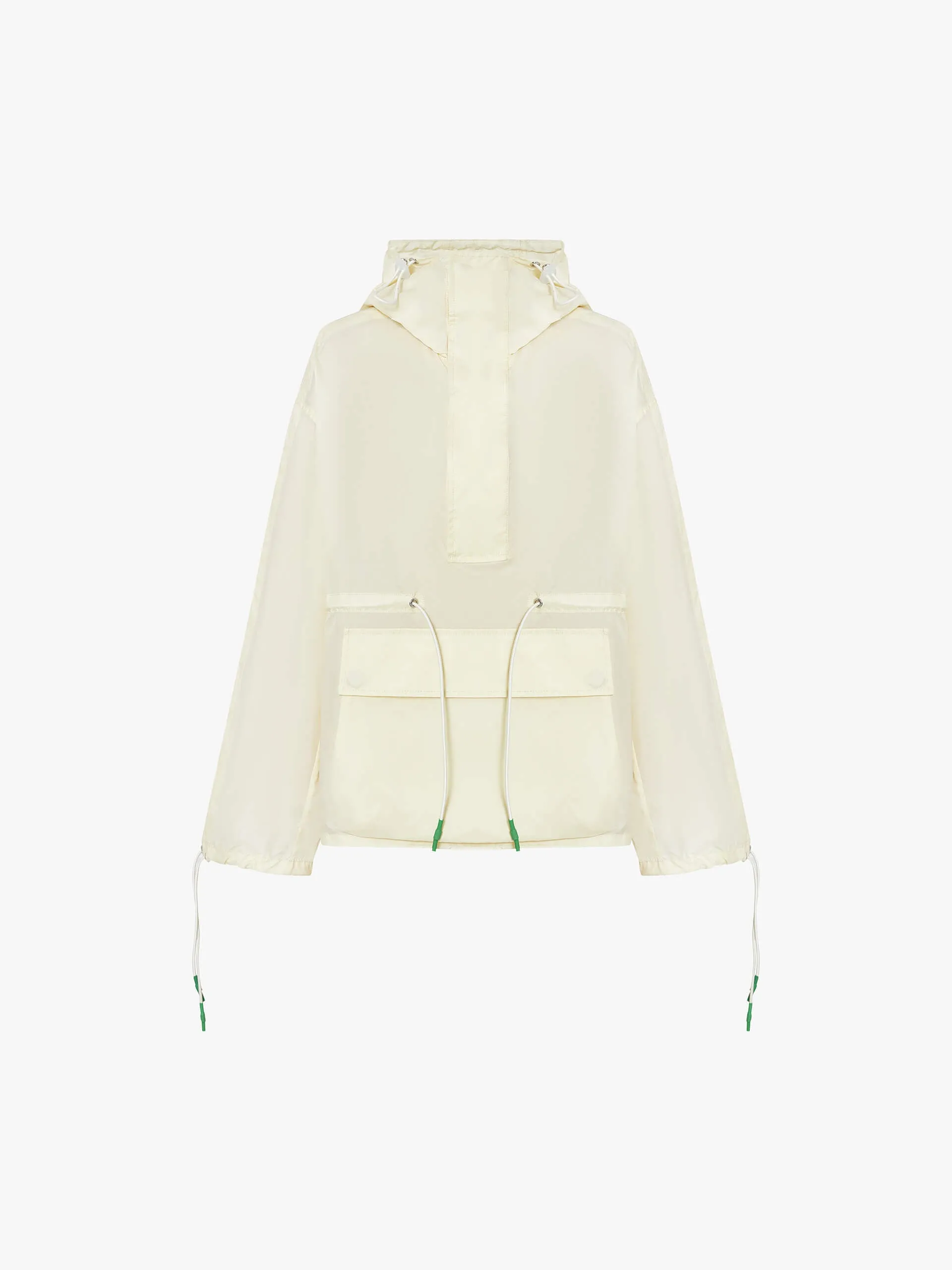 Drawstring Detail Hood Sweatshirt