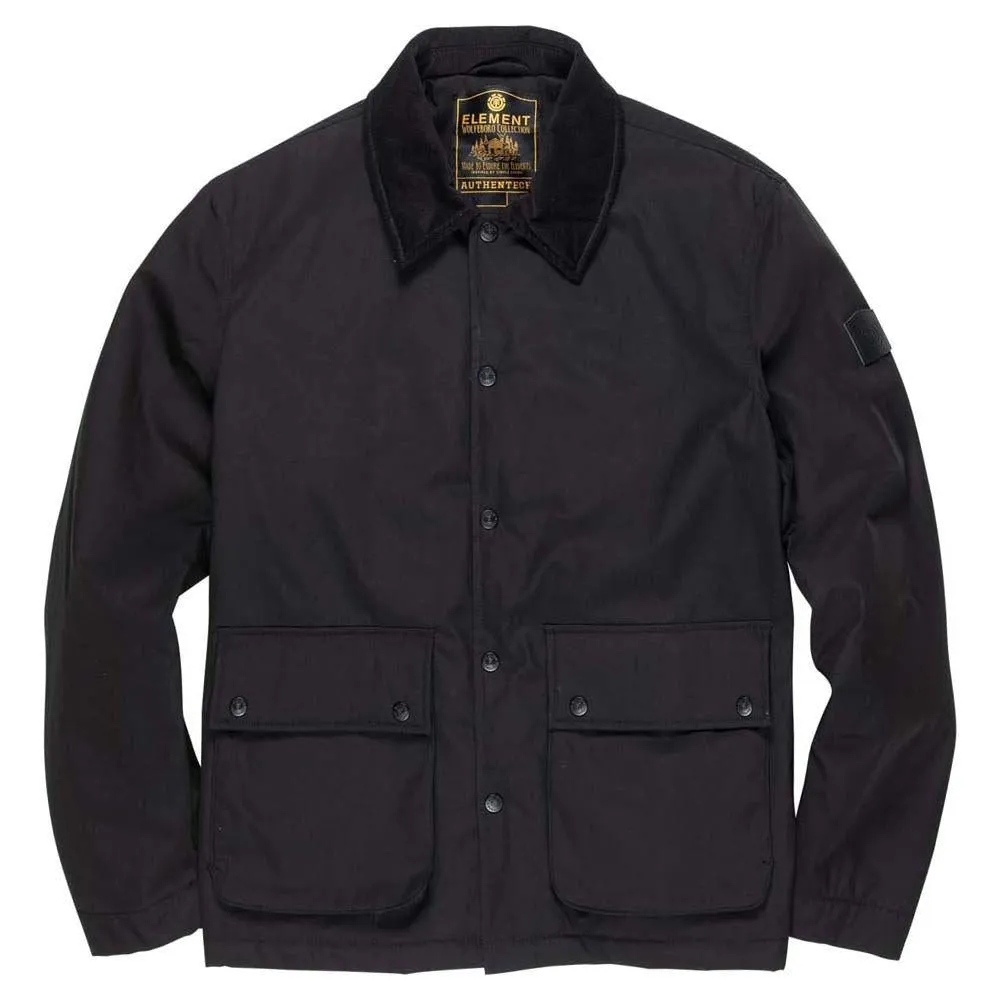 Element Greenwood Jacket Flint Black
