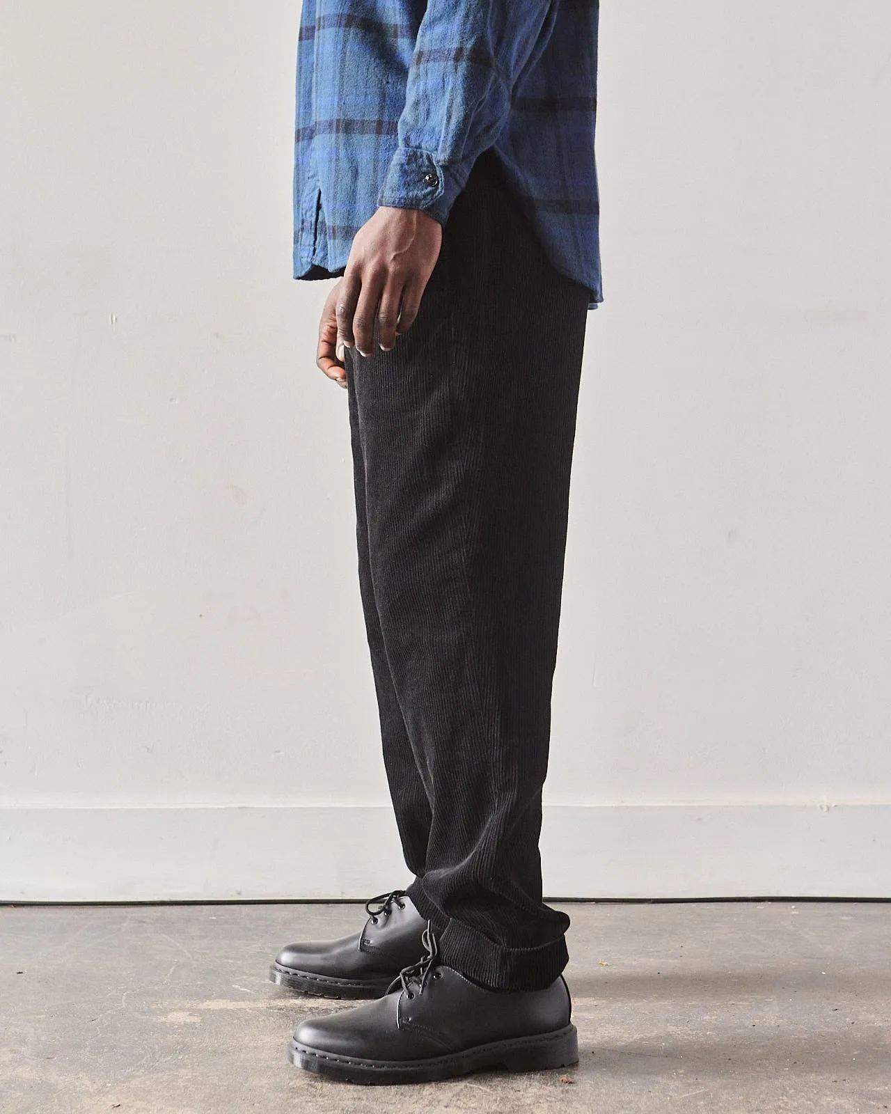 Engineered Garments 8W Corduroy Andover Pant, Black