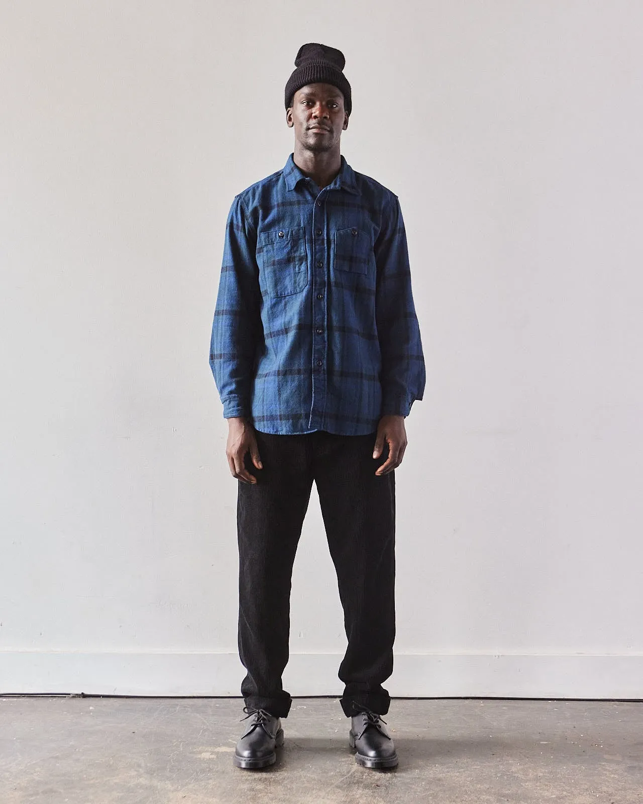 Engineered Garments 8W Corduroy Andover Pant, Black