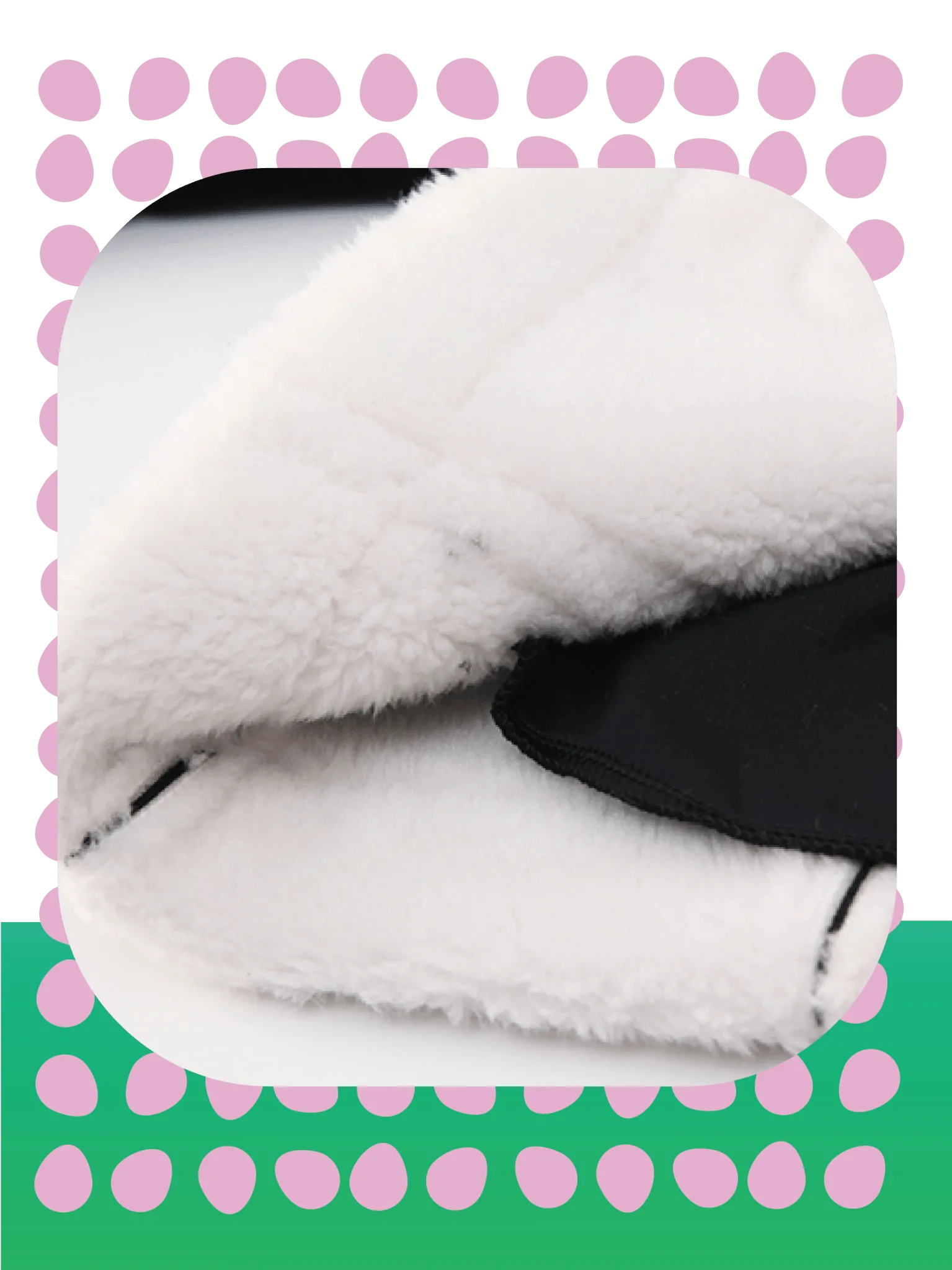 Faux Shearling Stand Collar Jacket