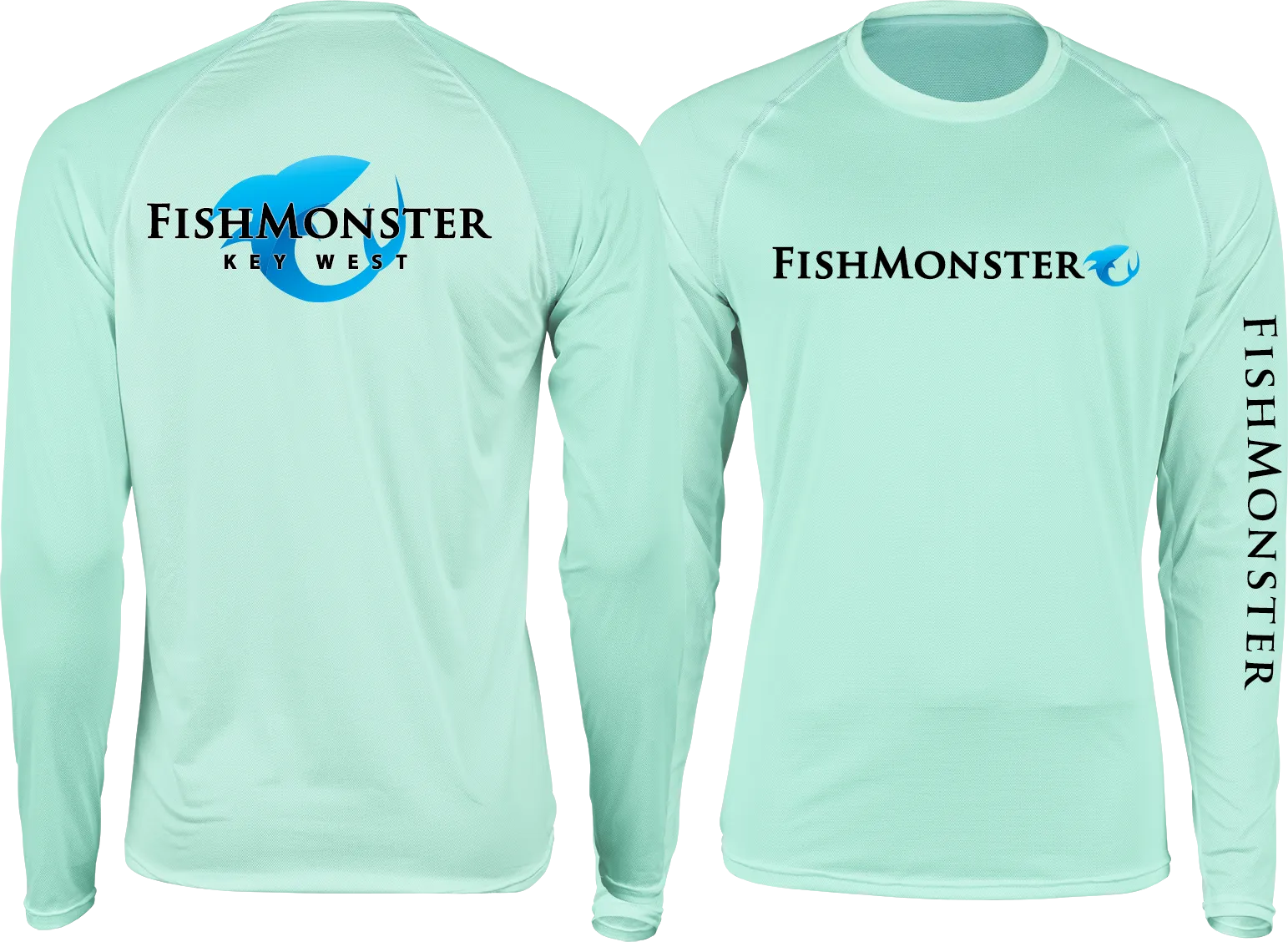 FishMonster Men's Long Sleeve Performance Shirt