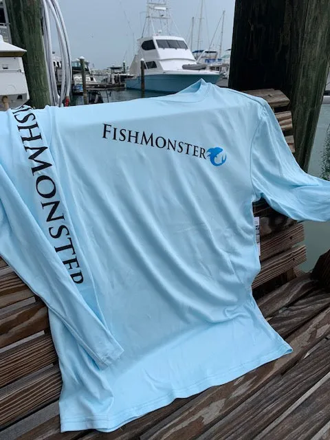 FishMonster Men's Long Sleeve Performance Shirt