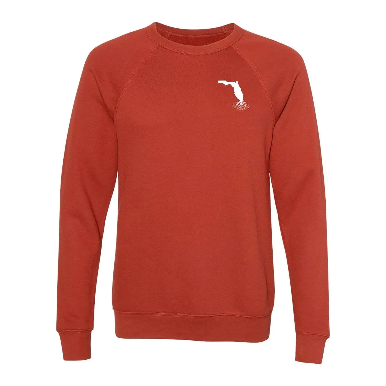 Florida Unisex Sponge Fleece Crewneck Sweatshirt