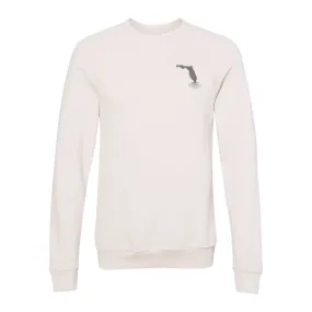 Florida Unisex Sponge Fleece Crewneck Sweatshirt