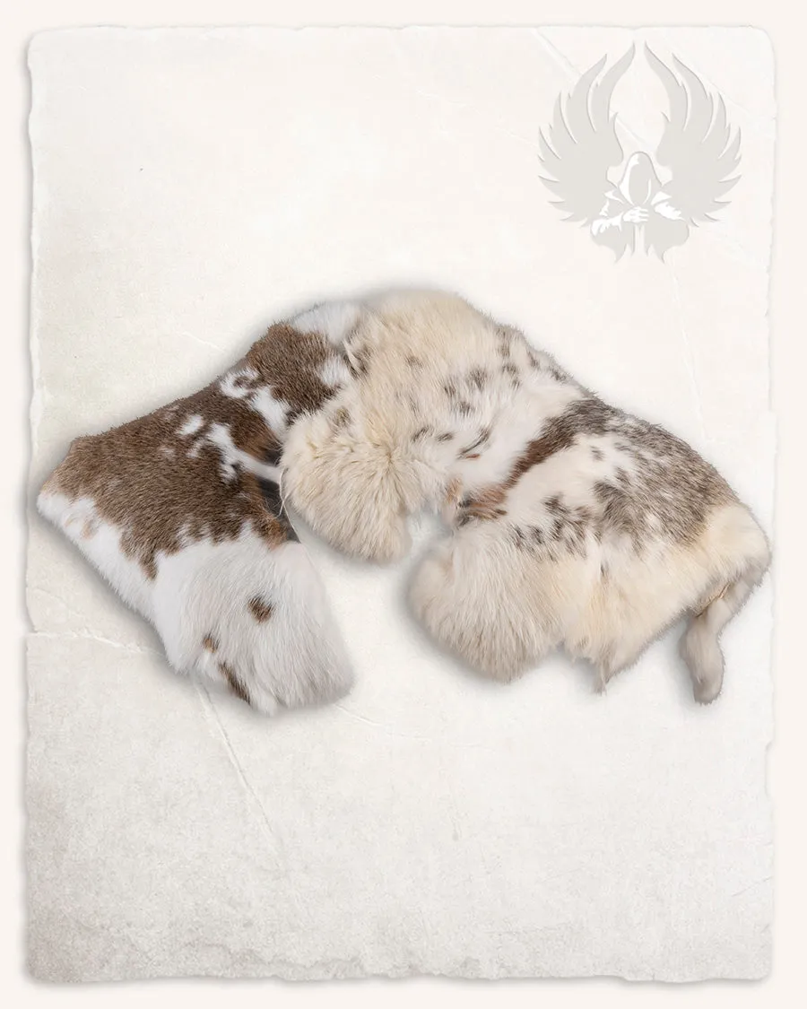 Fur collar English Rabbit