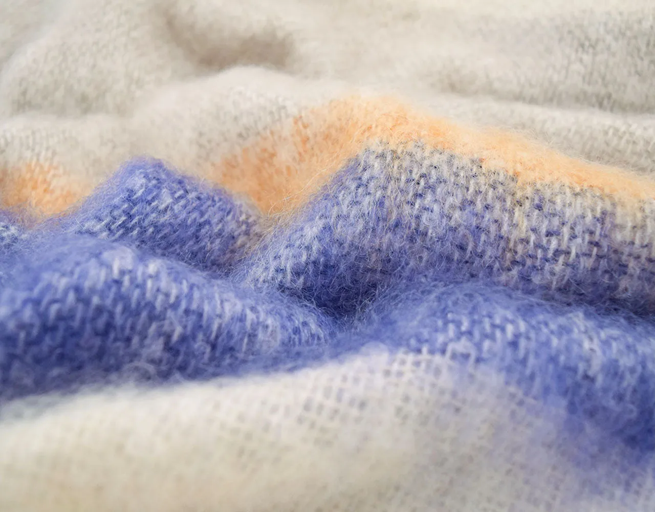 Gentian Silare Mohair XScarf