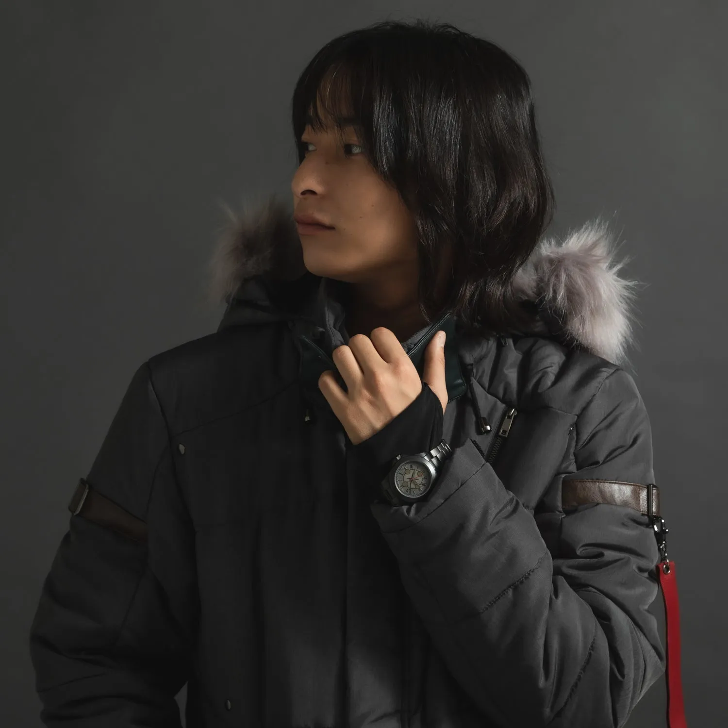 Goblin Slayer Model Jacket & Necklace