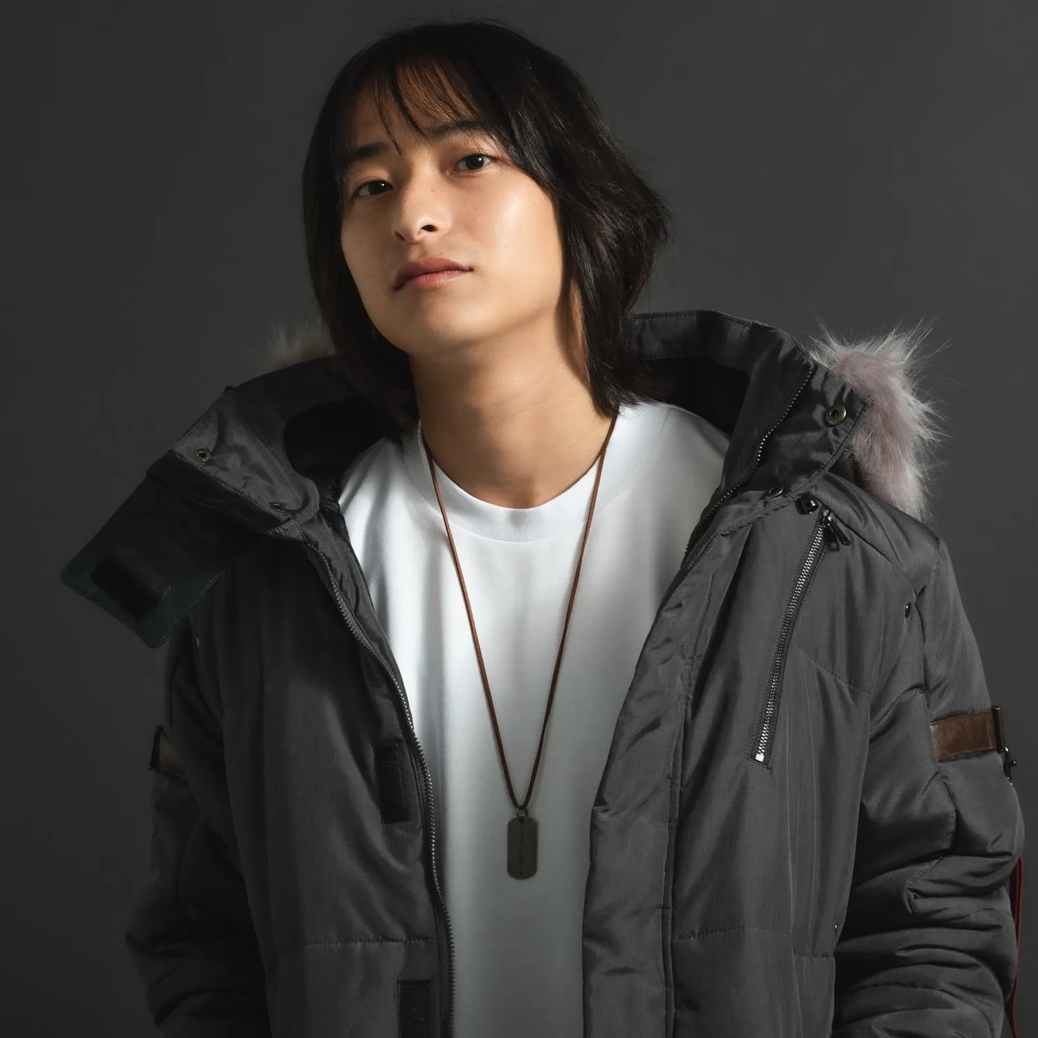 Goblin Slayer Model Jacket & Necklace