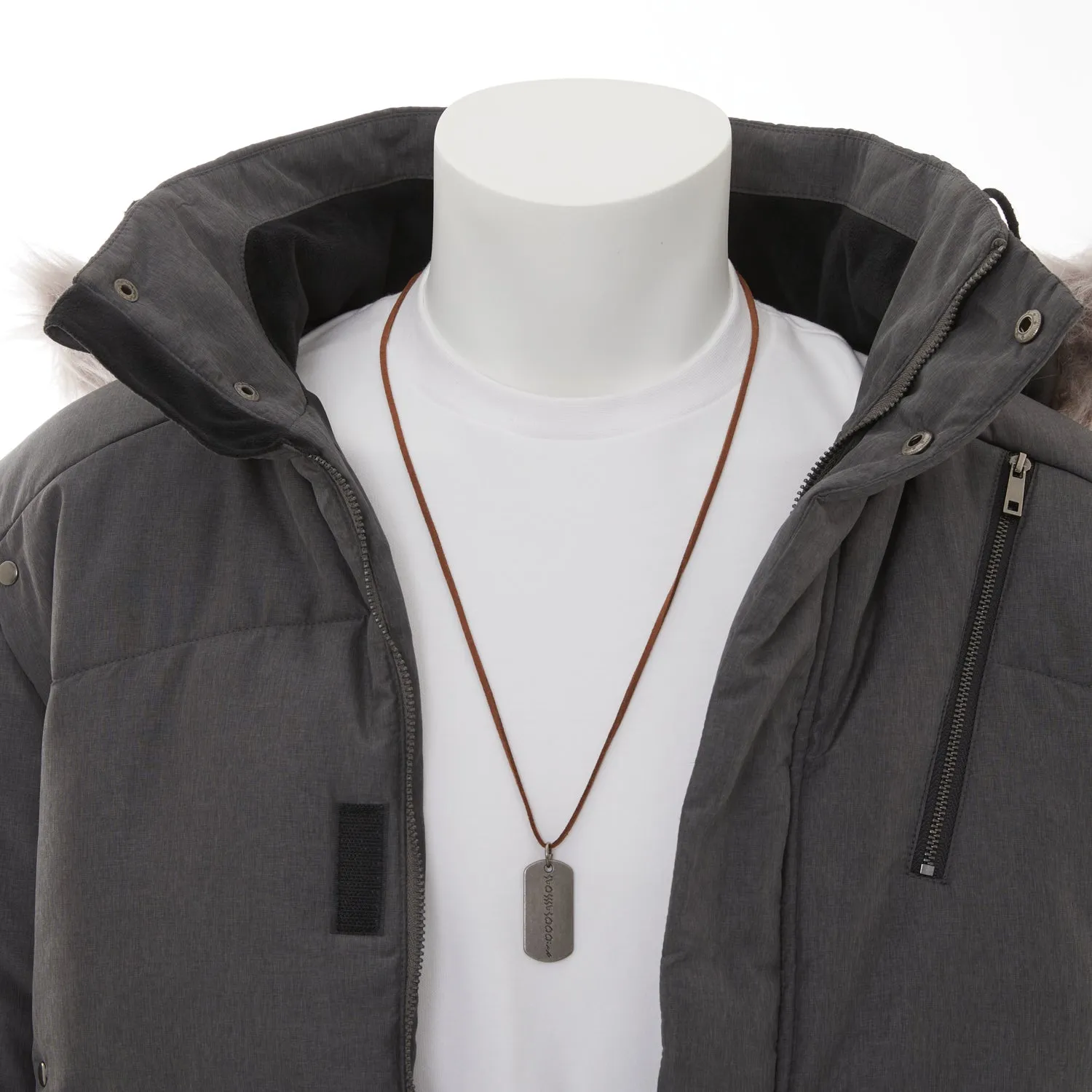 Goblin Slayer Model Jacket & Necklace