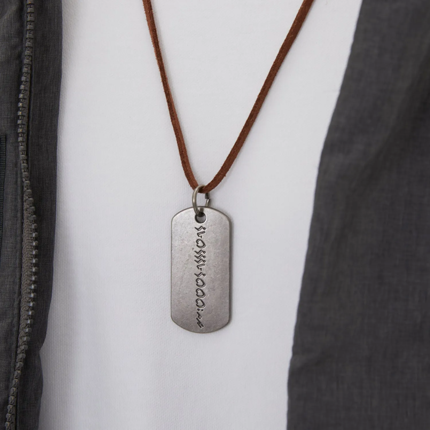 Goblin Slayer Model Jacket & Necklace