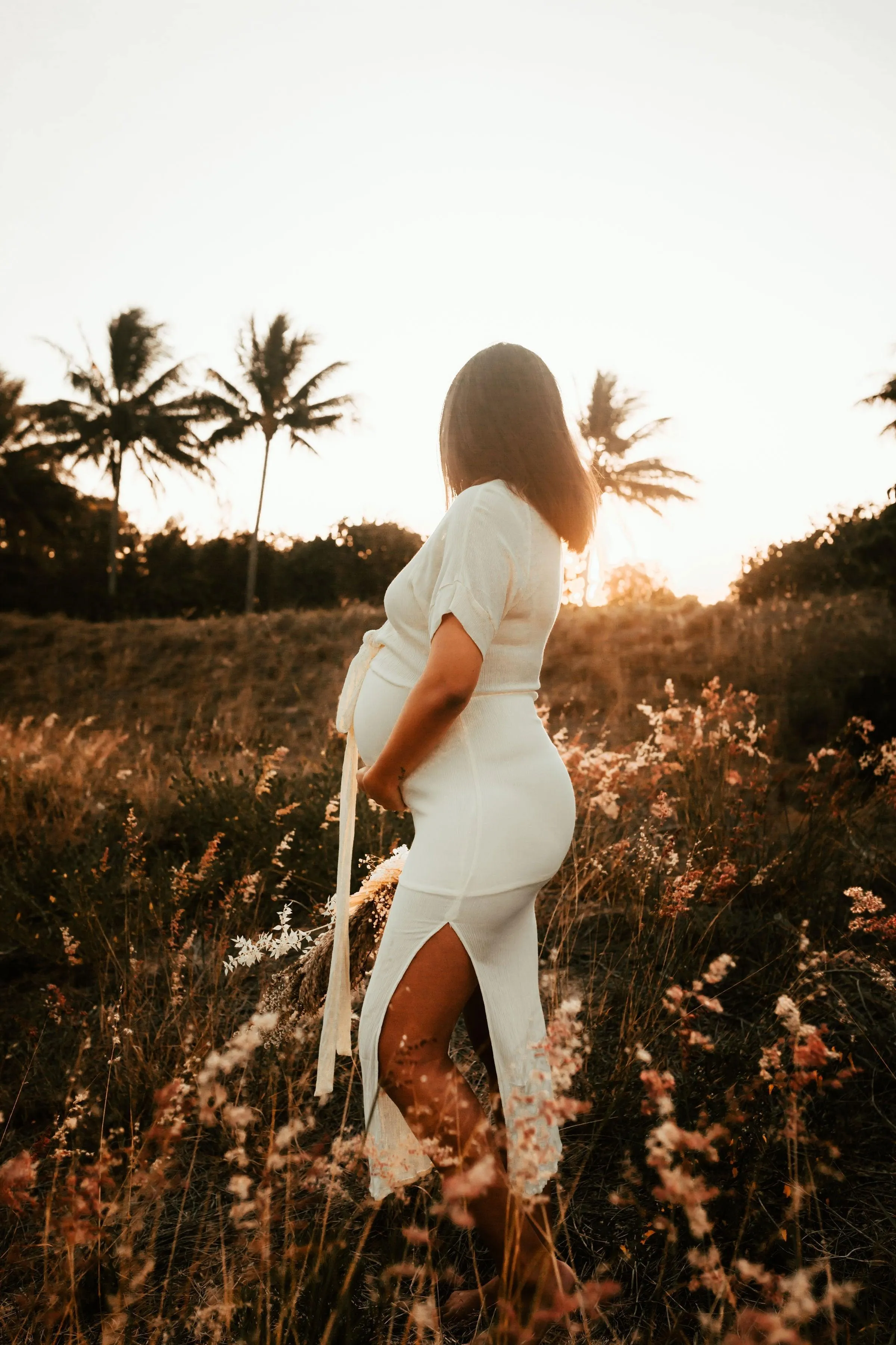 Hazel and Folk Melody Maxi Dress - Buttercream - For Sale