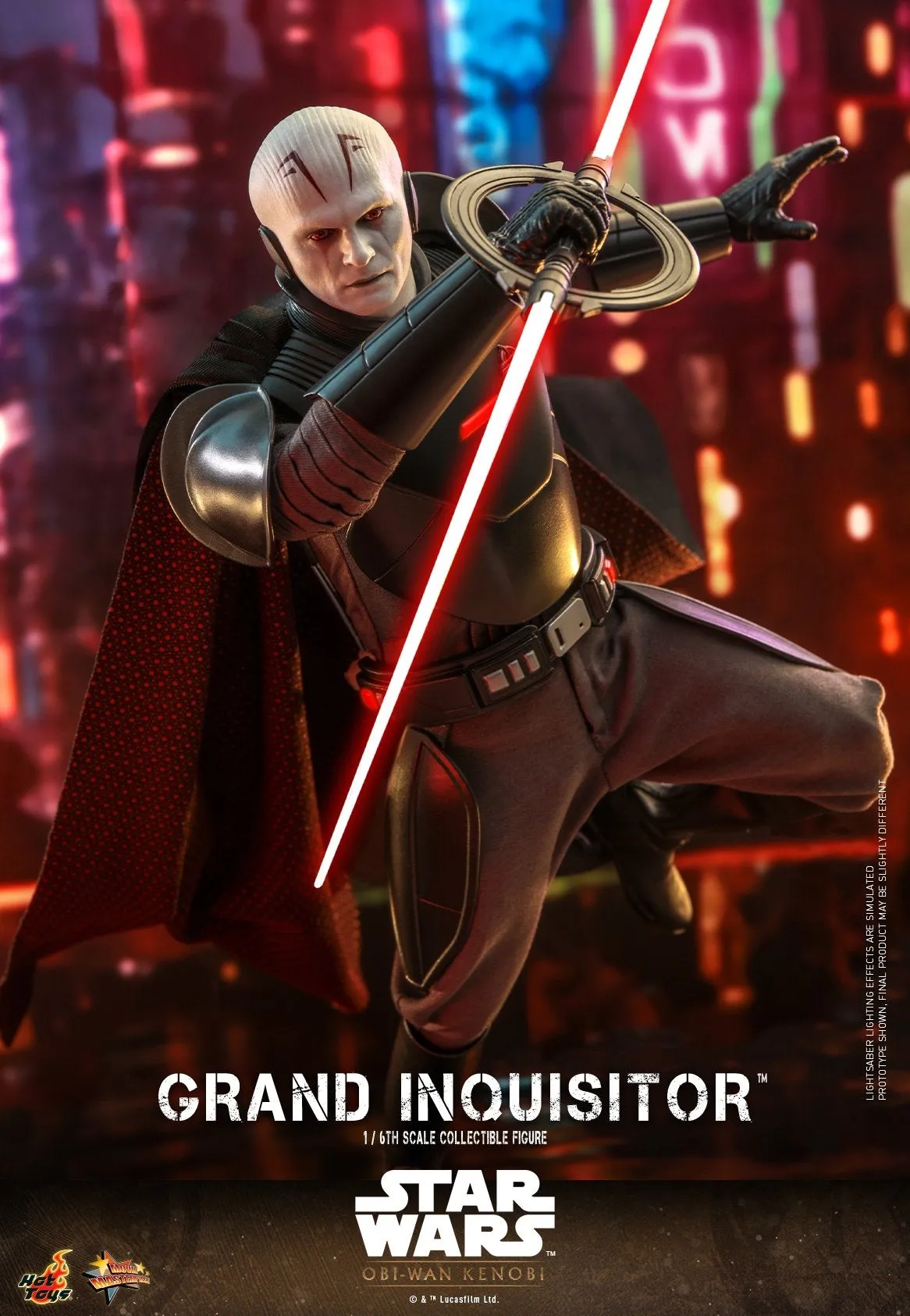 Hot Toys - TMS082 - Star Wars: Obi-Wan Kenobi - 1/6th scale Grand Inquisitor Collectible Figure