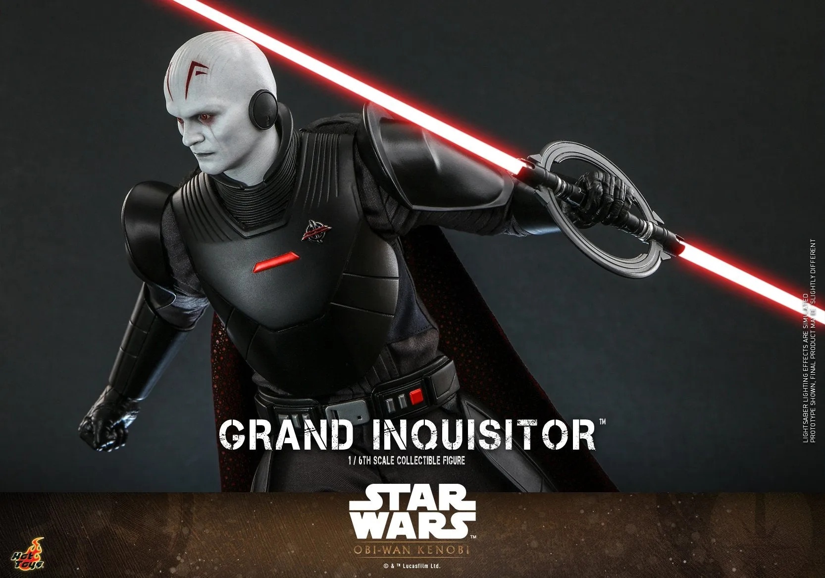 Hot Toys - TMS082 - Star Wars: Obi-Wan Kenobi - 1/6th scale Grand Inquisitor Collectible Figure