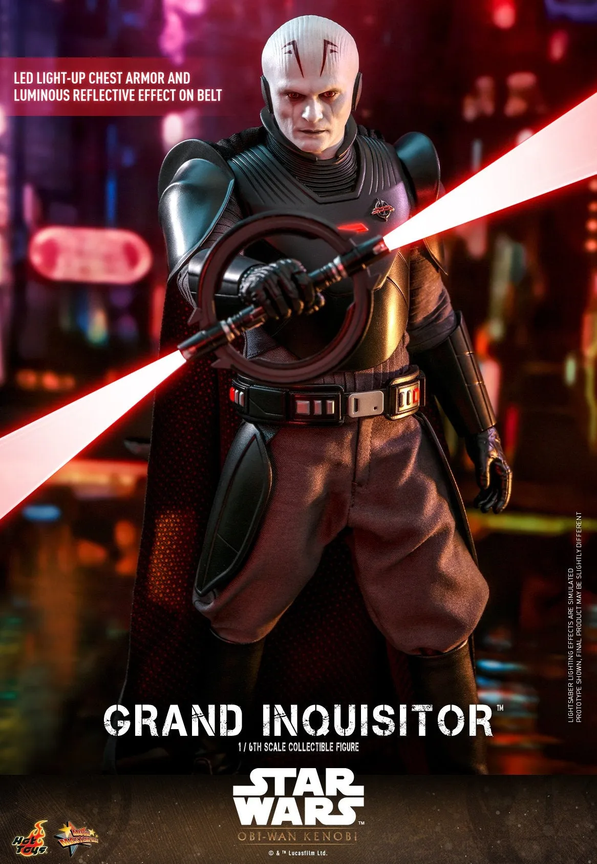 Hot Toys - TMS082 - Star Wars: Obi-Wan Kenobi - 1/6th scale Grand Inquisitor Collectible Figure