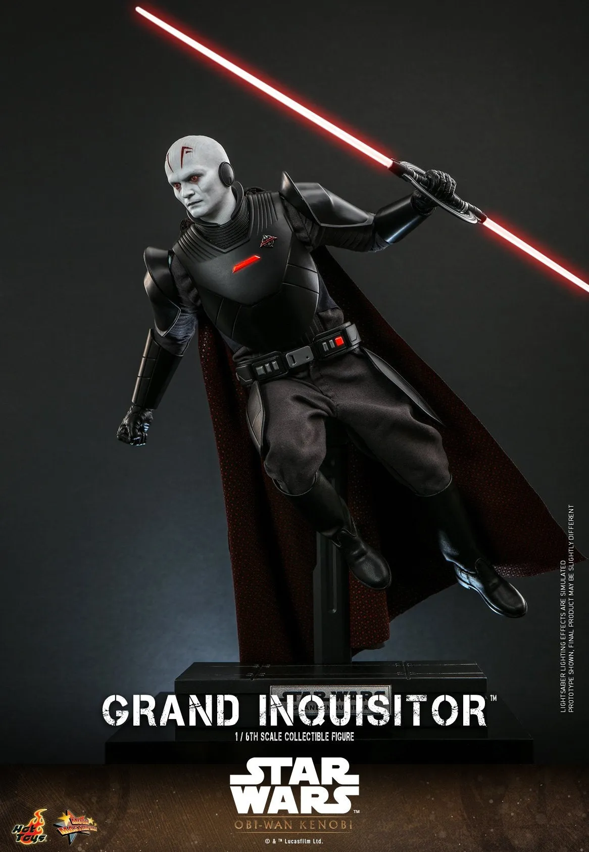 Hot Toys - TMS082 - Star Wars: Obi-Wan Kenobi - 1/6th scale Grand Inquisitor Collectible Figure